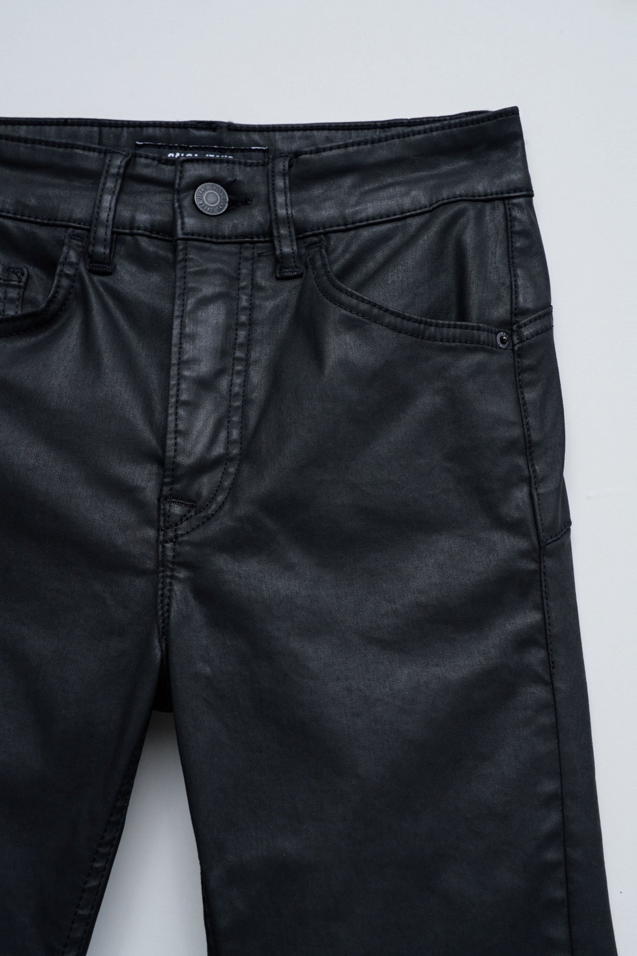 FAITH PUSH IN BOOTCUT IN COATING JEANS