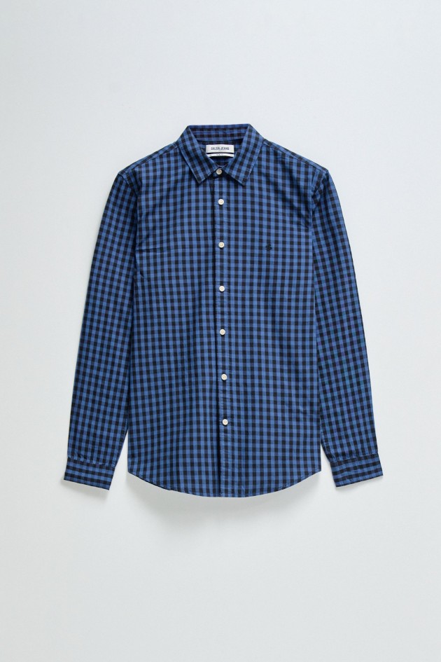 CAMISA SLIM FIT DE CUADROS