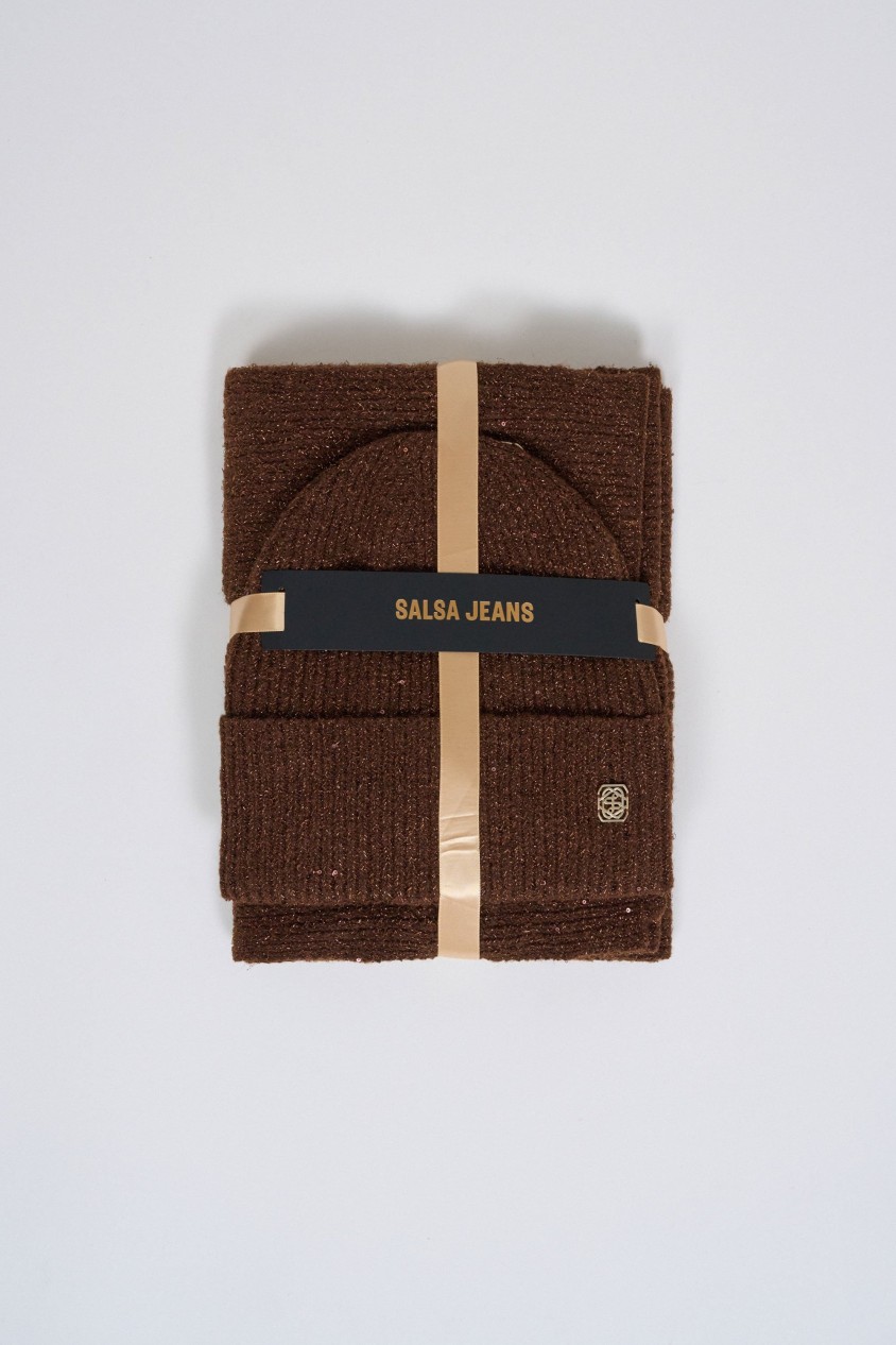 SET REGALO DE BUFANDA Y GORRO