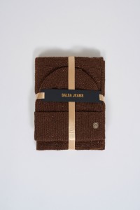 SET REGALO DE BUFANDA Y GORRO