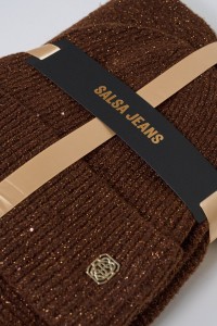 SET REGALO DE BUFANDA Y GORRO