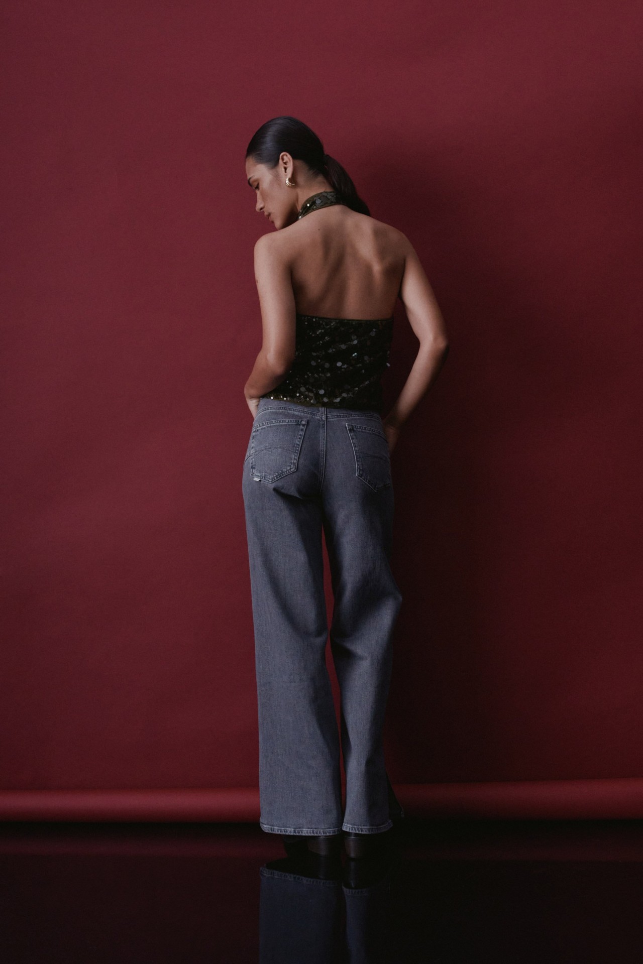 SEQUIN TOP