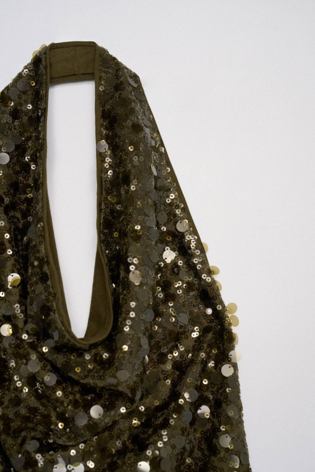 SEQUIN TOP