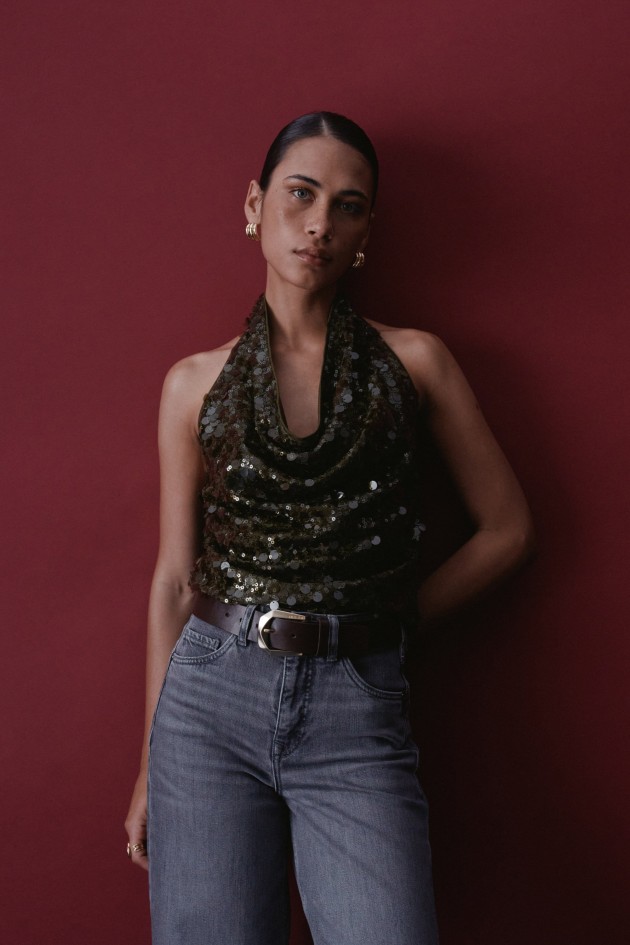 SEQUIN TOP