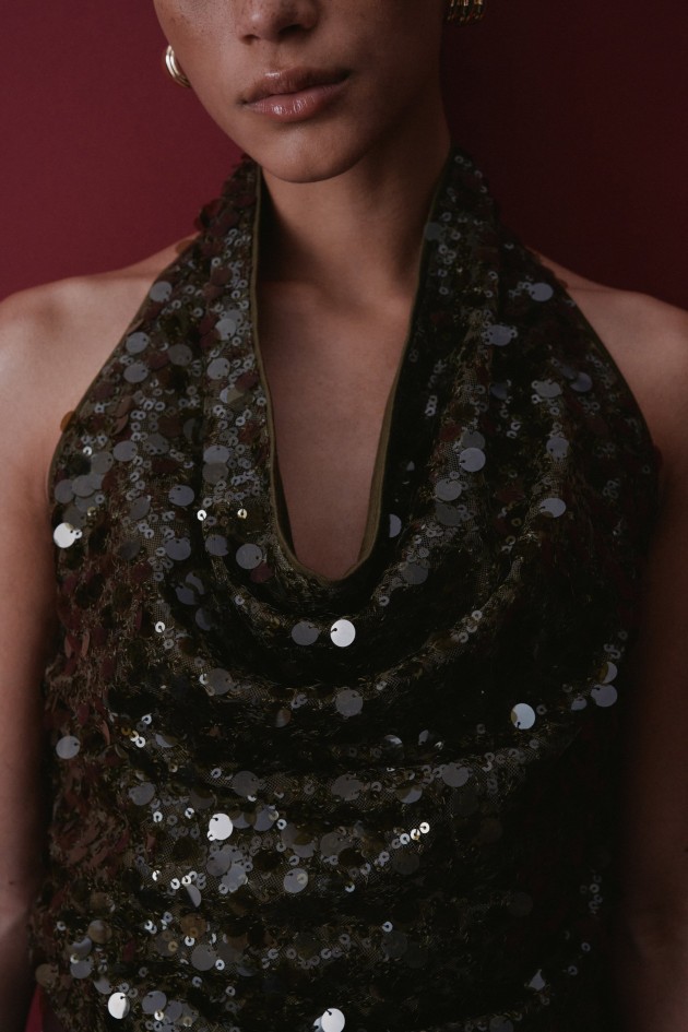 SEQUIN TOP