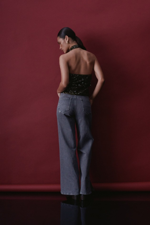 SEQUIN TOP