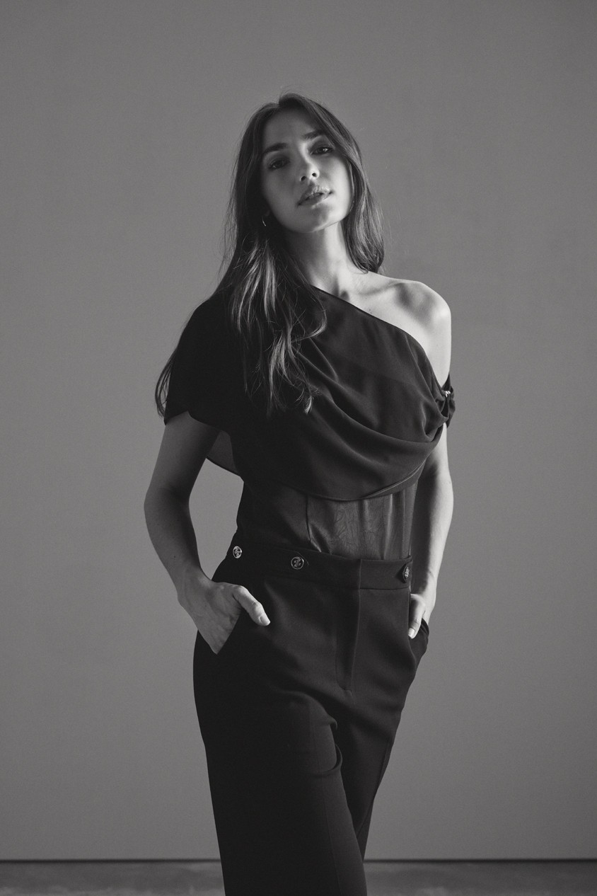 TROUSERS IN FABRIC WITH STRAIGHT LEG