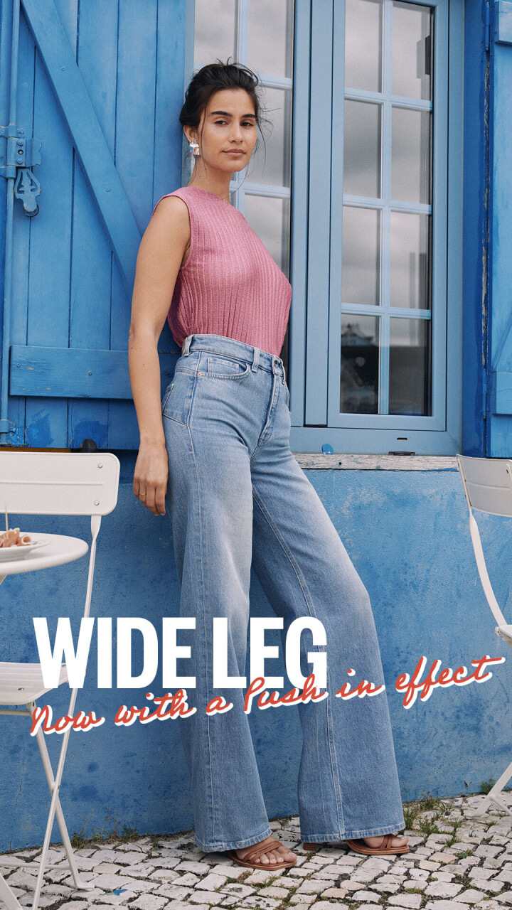 Women's clothing | New Collection | Salsa Jeans - SALSA JEANS
