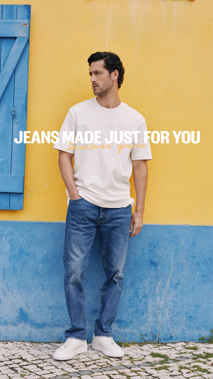 Men's clothing | New Collection | Salsa Jeans - SALSA JEANS